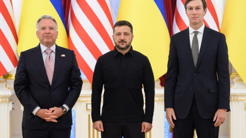 O saldo da reunião entre Zelensky e enviados dos EUA para encerrar guerra na Ucrânia