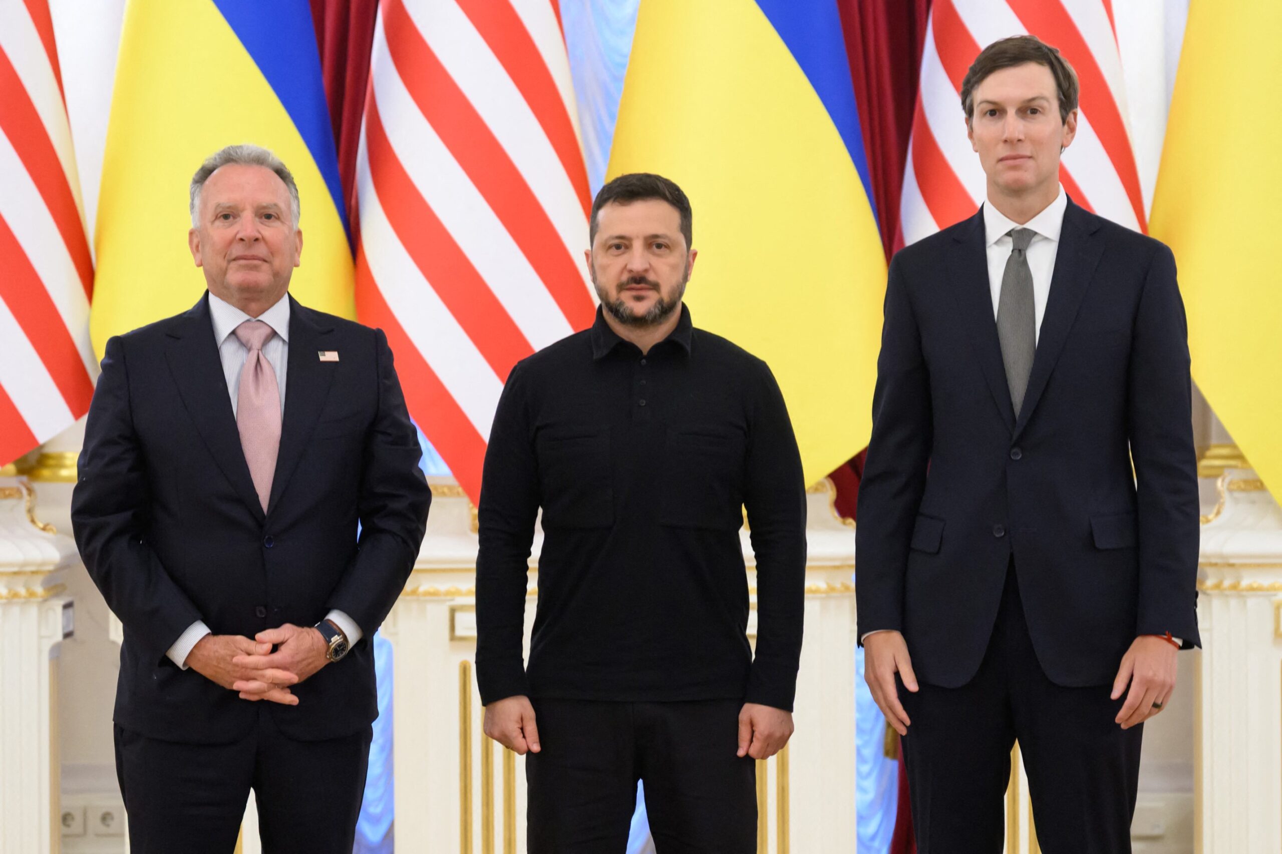 O saldo da reunião entre Zelensky e enviados dos EUA para encerrar guerra na Ucrânia