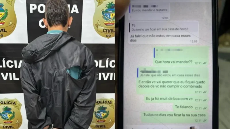 Agiota colombiano é preso após bater em viatura em Aparecida