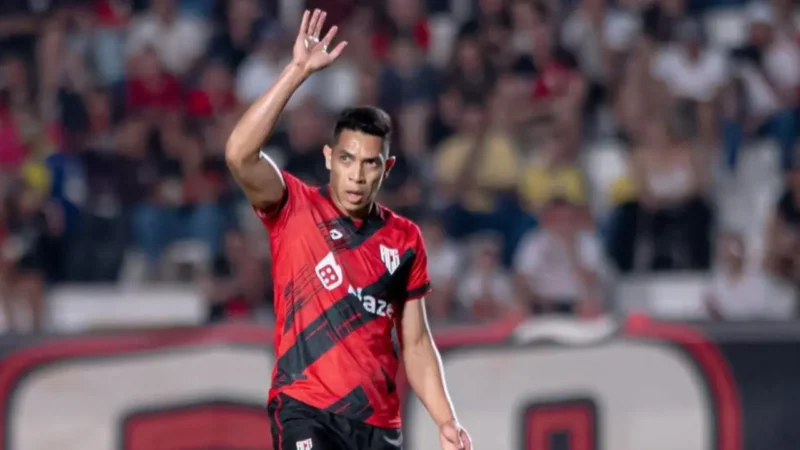 Anunciado pela Ferroviária, Igor Henrique se despede do Atlético