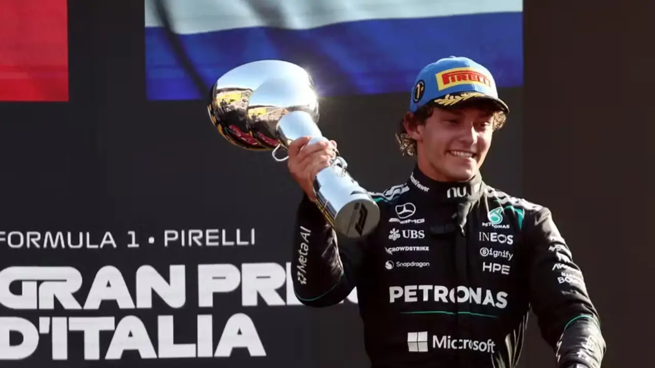 Após 60 anos um piloto italiano volta a vencer o GP da Itália de F1