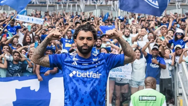 Atacante Gabigol comenta possível retorno ao Cruzeiro