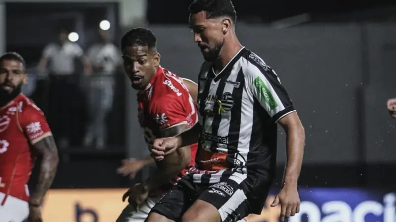 Athletic x Vila Nova; Tigrão sofre três gols e vai sendo derrotado