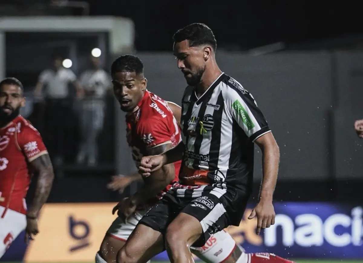 Athletic x Vila Nova; Tigrão sofre três gols e vai sendo derrotado
