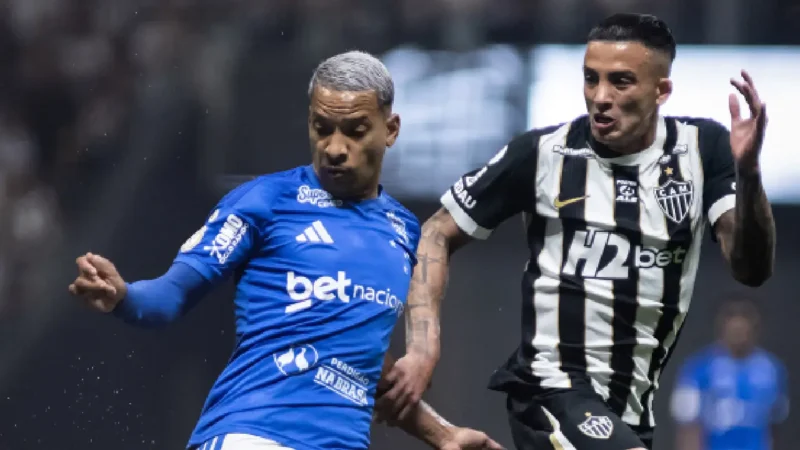 Atlético-MG vence Cruzeiro e está na semifinal da Copa do Brasil