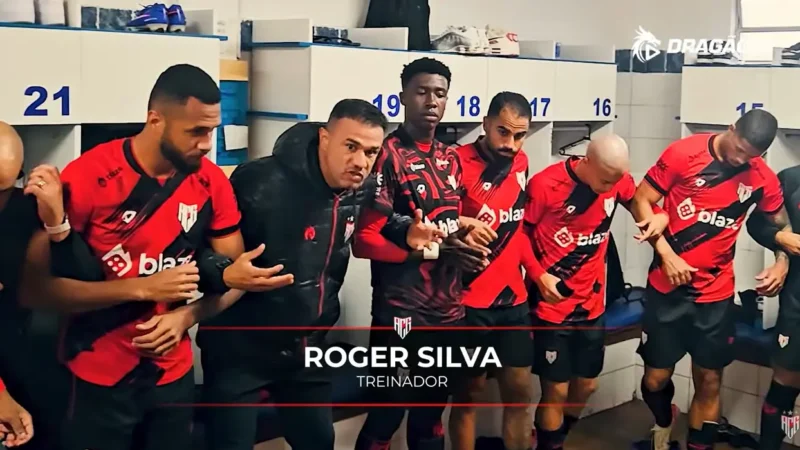 Atlético divulga batidores com discursos de Coutinho e Roger Silva