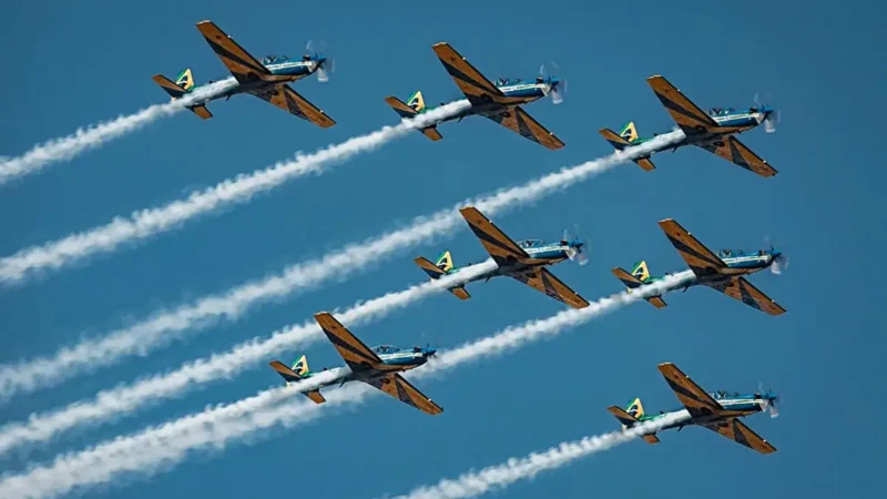 Base Aérea de Anápolis terá shows aéreos e exposição de aeronaves