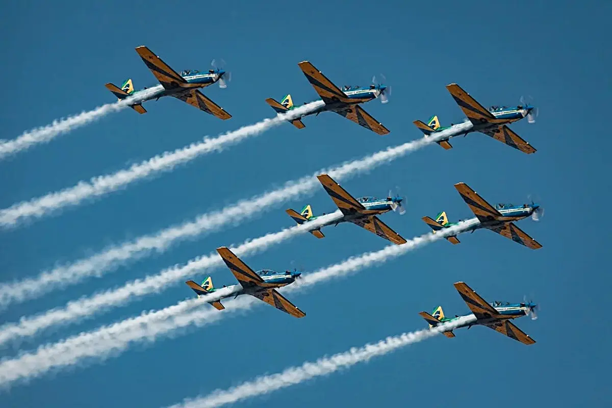 Base Aérea de Anápolis terá shows aéreos e exposição de aeronaves