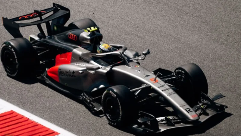 Bortoleto ganha posição após punição e larga em 10º em Monza