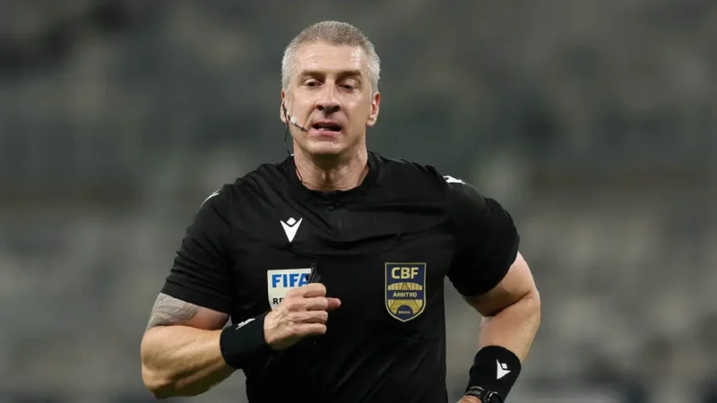 CBF escolhe Anderson Daronco para apitar Vila Nova x Goiás;