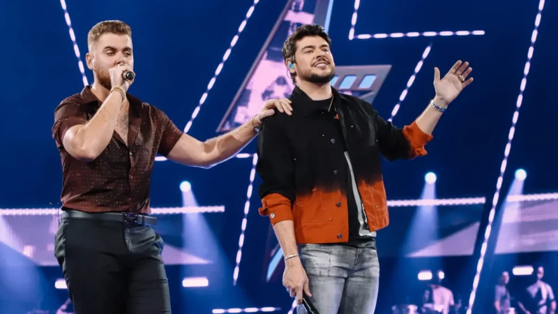Caldas Country 2026 terá Zé Neto & Cristiano e Mariana Fagundes em Caldas Novas
