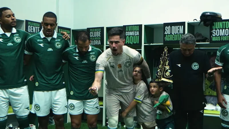 Com 400 jogos pelo Goiás, Tadeu fala em arrancada para o acesso