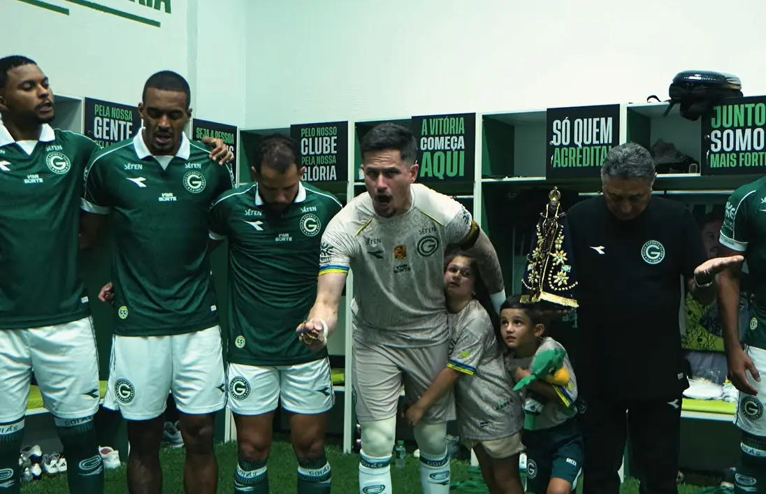 Com 400 jogos pelo Goiás, Tadeu fala em arrancada para o acesso