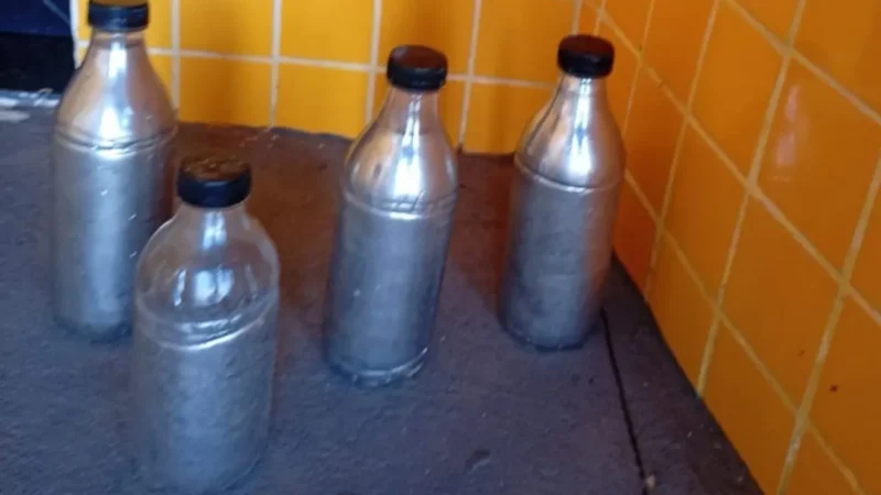 Coronel da PMGO é preso com 53 kg de mercúrio líquido em MT