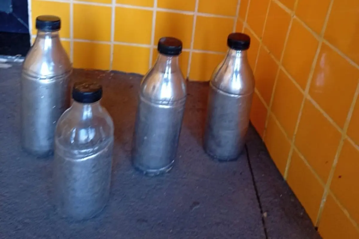Coronel da PMGO é preso com 53 kg de mercúrio líquido em MT