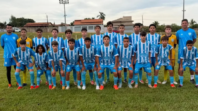 Crac inicia projeto de categorias de base