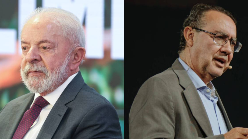 O desempenho de Augusto Cury contra Lula no segundo turno, segundo nova pesquisa BTG/Nexus