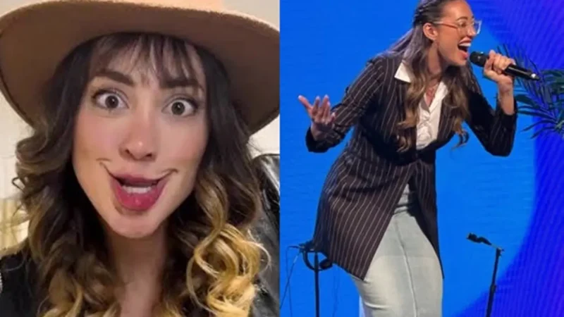 Evangélica, Nicole Louise diz que Exu usava o celular em seu lugar