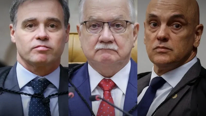 Fachin tira pedido de investigação de Moraes contra Mendonça do inquérito das fake news