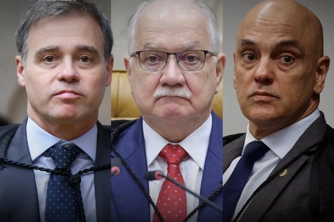 Fachin tira pedido de investigação de Moraes contra Mendonça do inquérito das fake news
