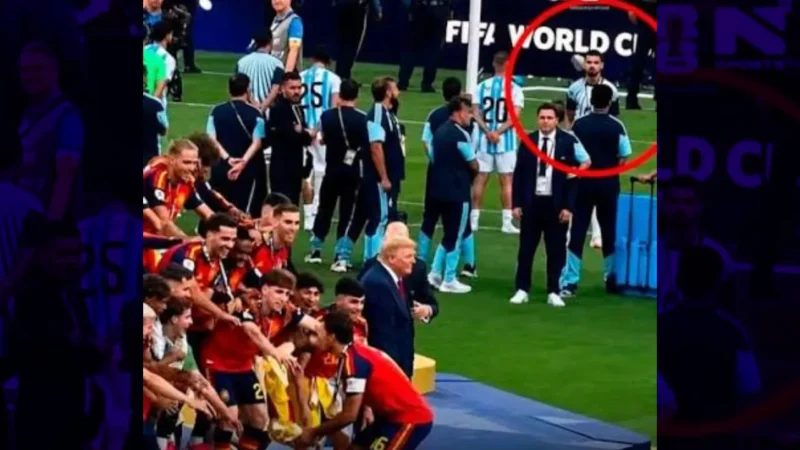 Flaco López explica o único argentino a “ver” o título da Espanha