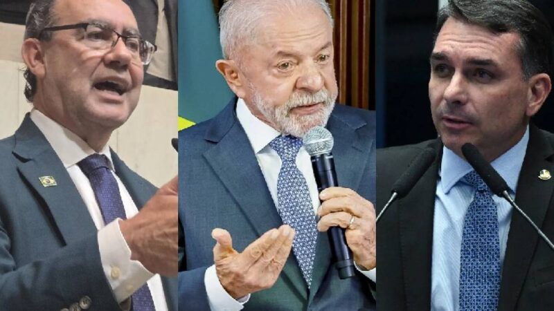 Primeira pesquisa Datafolha sobre a disputa Lula x Flávio após crise no STF testa também Cury no 2º turno