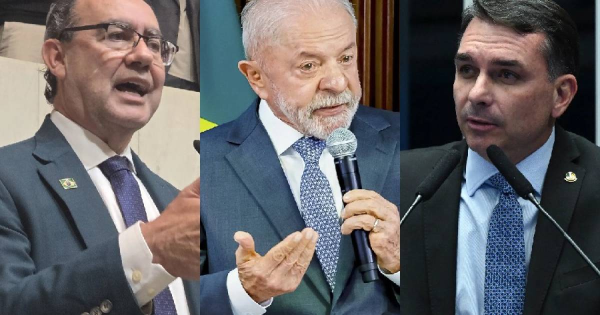 Primeira pesquisa Datafolha sobre a disputa Lula x Flávio após crise no STF testa também Cury no 2º turno