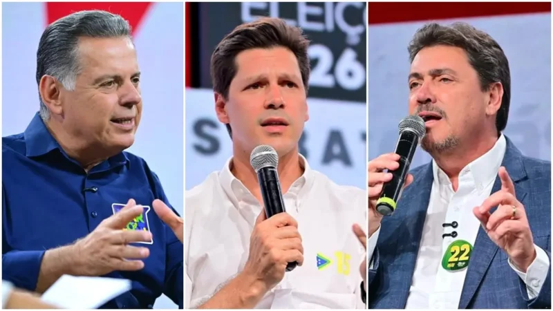 Goiás Pesquisas/Mais Goiás: Daniel lidera com 42,6%