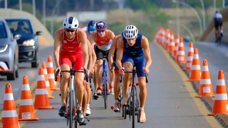 Goiás se destaca no Triathlon e garante 8 vagas para Mundial
