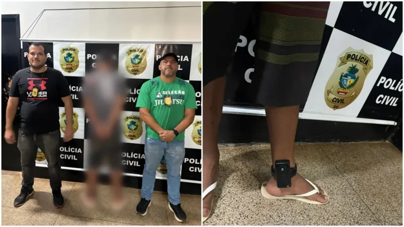 Homem com tornozeleira é preso por agredir sogra em Formosa
