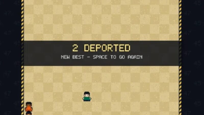 Tetris e ‘cobrinha’: Casa Branca lança jogos com caça a imigrantes, deportação e muro na fronteira