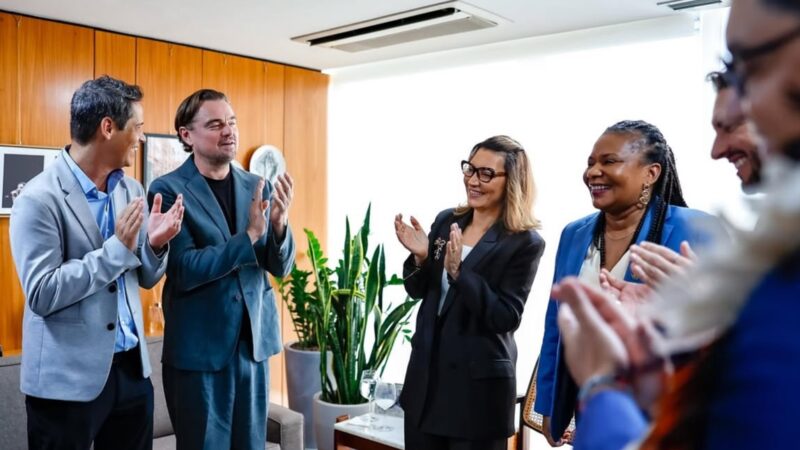 Janja conversa com Leonardo DiCaprio sobre Amazônia: “Seguimos juntos na defesa da nossa floresta”
