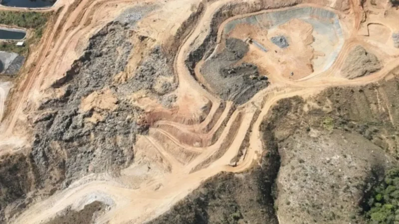 Justiça manda fechar Aterro Ouro Verde em Padre Bernardo