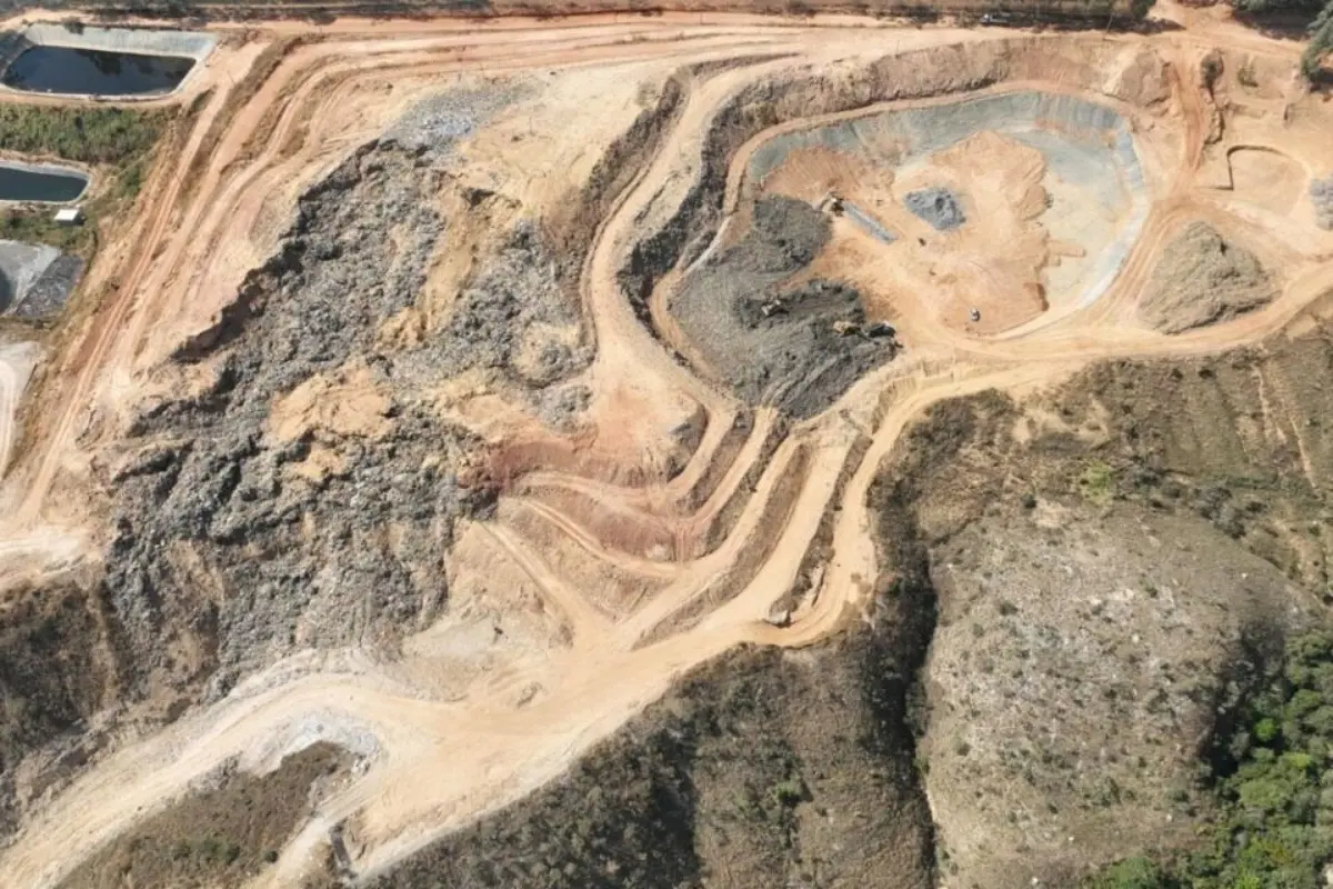 Justiça manda fechar Aterro Ouro Verde em Padre Bernardo