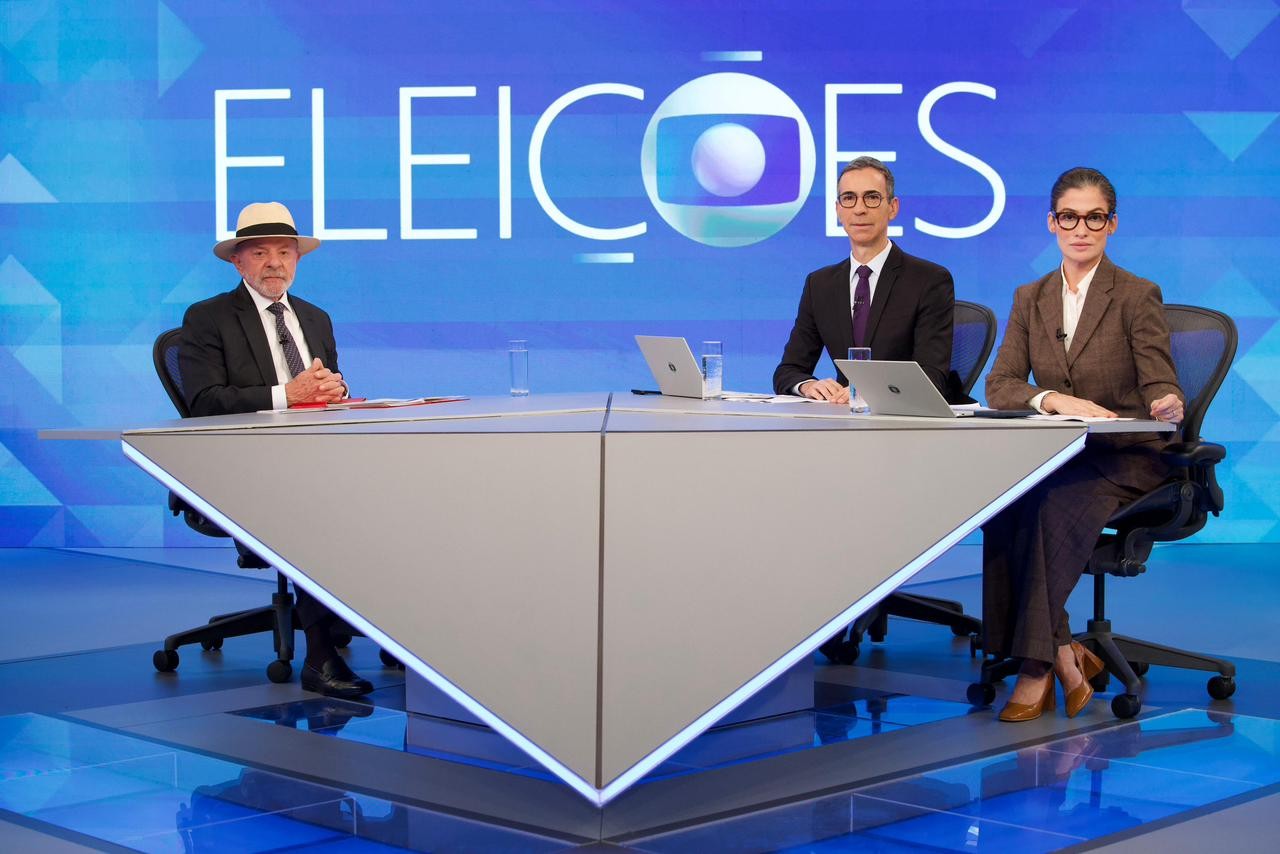 A crítica avaliação da Globo para Cesar Tralli na sabatina dos candidatos: ‘Muito mal’