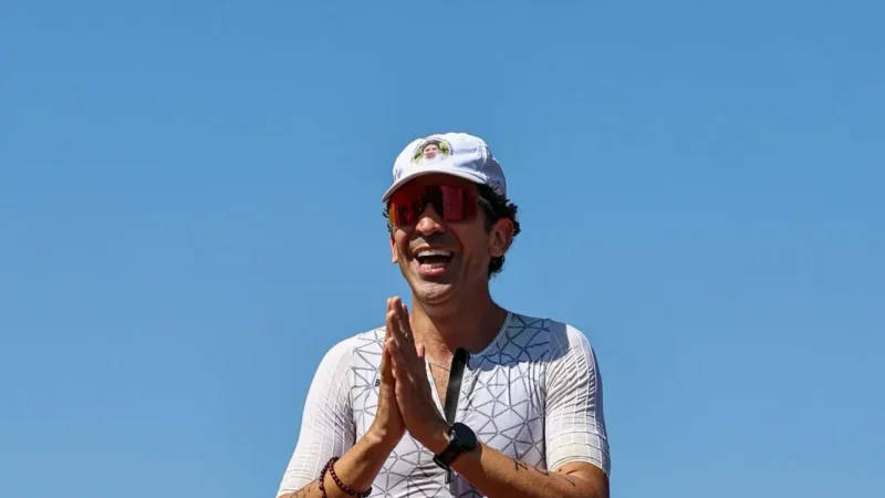 Médico goiano larga vícios e chega ao Mundial de IRONMAN