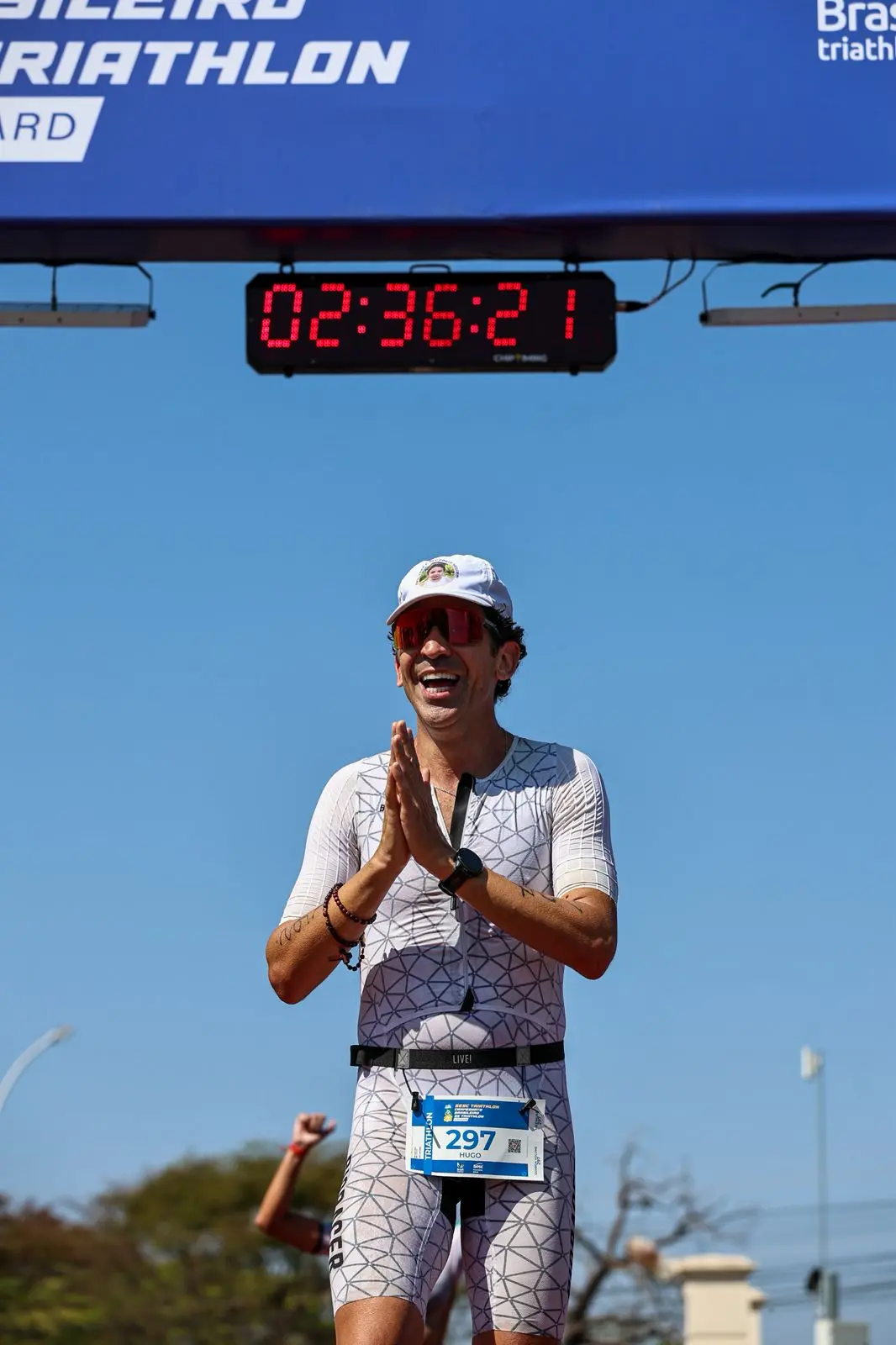 Médico goiano larga vícios e chega ao Mundial de IRONMAN