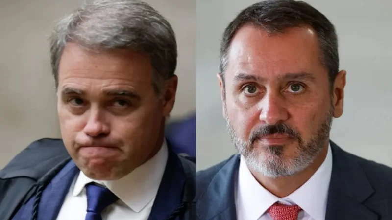 Mendonça determina afastamento de Andrei Rodrigues da PF