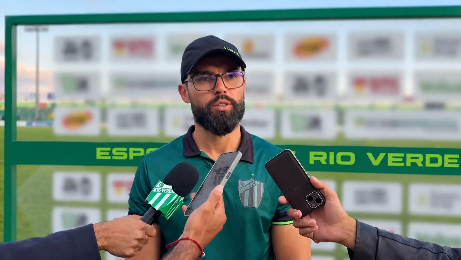 Novo técnico mostra otimismo com elenco do Rio Verde