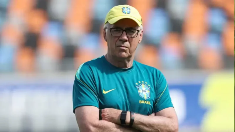 O que se sabe de nomes da pré-lista de Ancelotti para amistosos