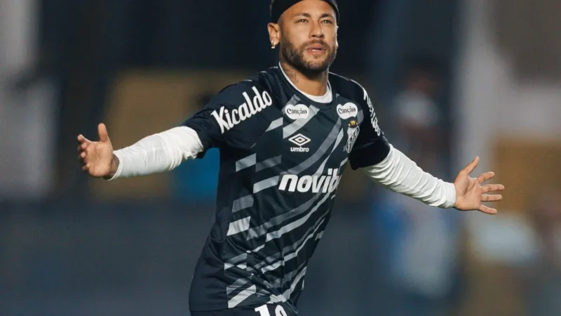 Palmeiras provoca Neymar com condição de seu gramado