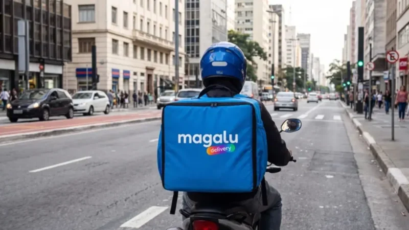 Para competir com Ifood, Magalu lança delivery de comida