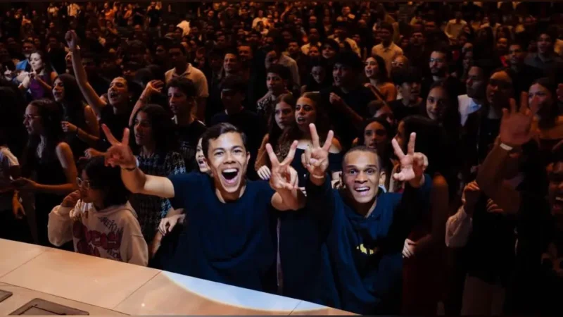 Radicais Livres reúne 13 mil jovens em Goiânia