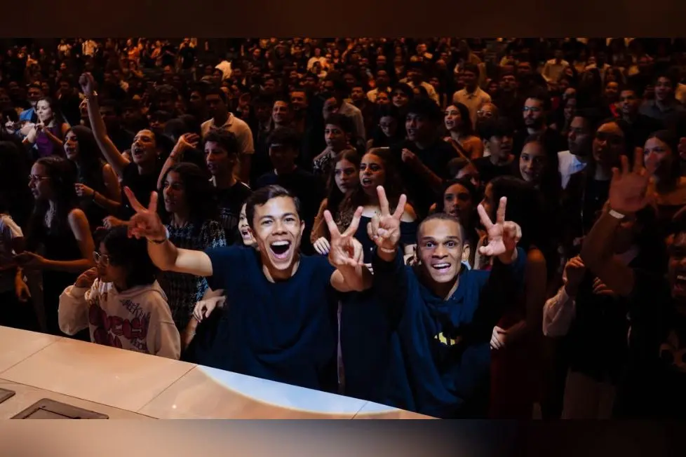 Radicais Livres reúne 13 mil jovens em Goiânia