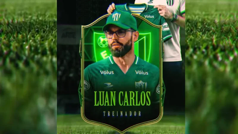 Rio Verde anuncia Luan Carlos ex-Anápolis