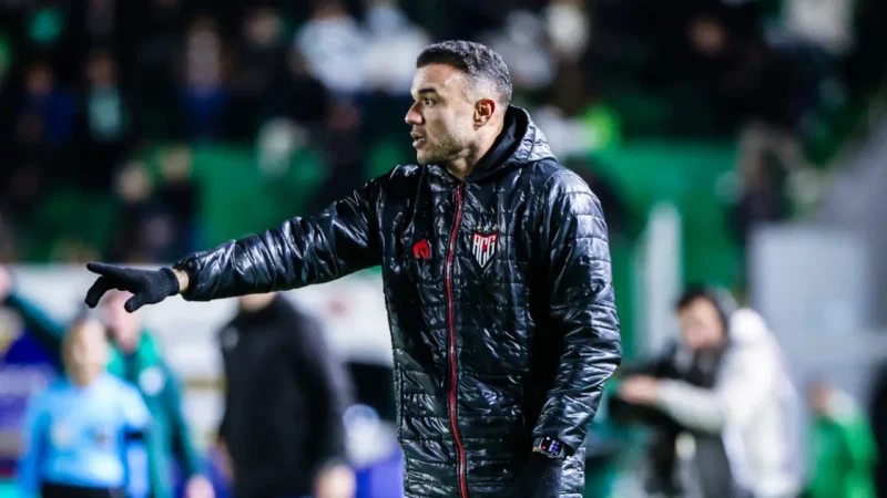 Roger Silva valoriza vitória do Atlético sobre o Juventude