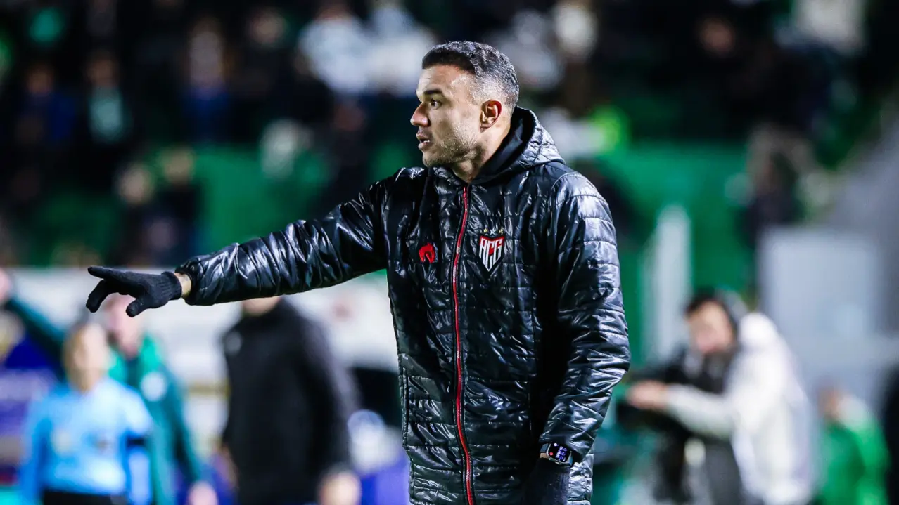 Roger Silva valoriza vitória do Atlético sobre o Juventude