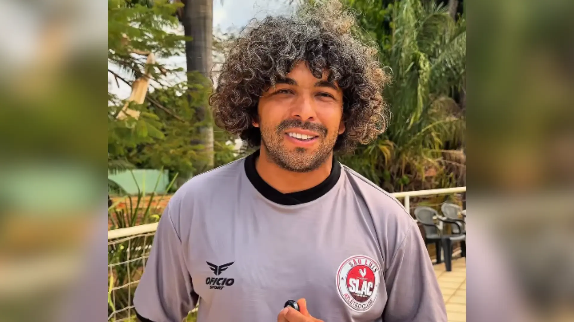 “Se eu não confiasse, não estaria aqui”