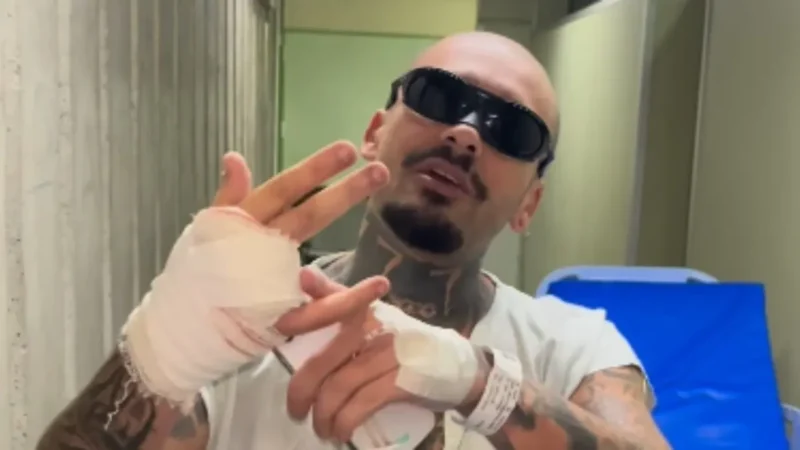 Streamer tem dedo amputado ao tentar invadir Rock in Rio; vídeo