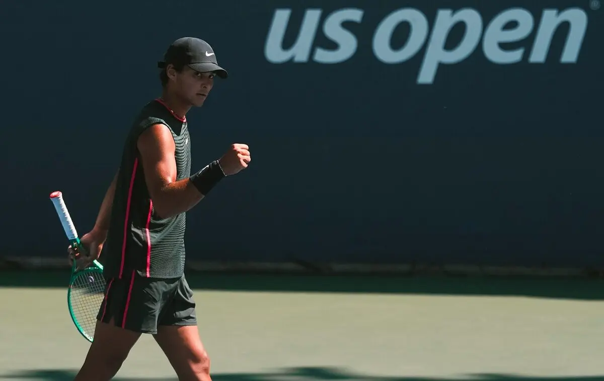 Tenista goiano vence duas vezes e avança no US Open Juvenil